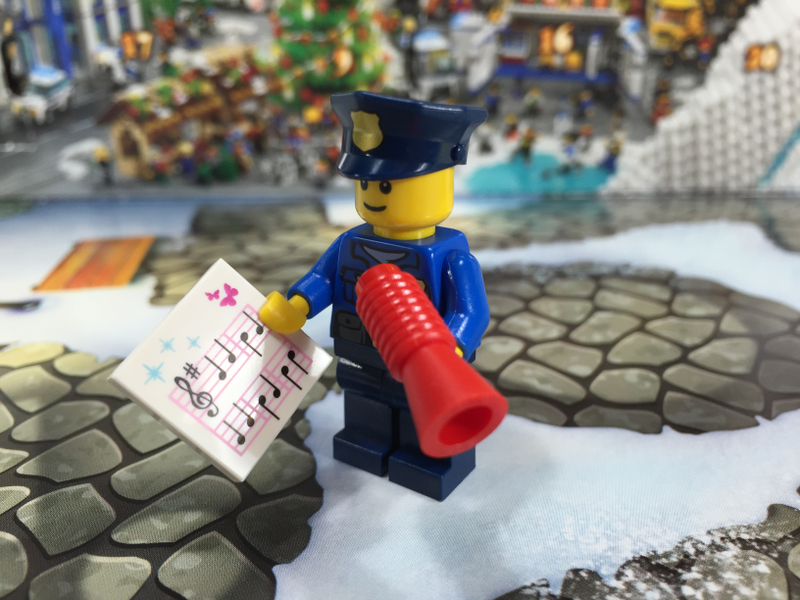 Illustration for article titled Review: Lego Friends, City, Star Wars advent calendars--day 11